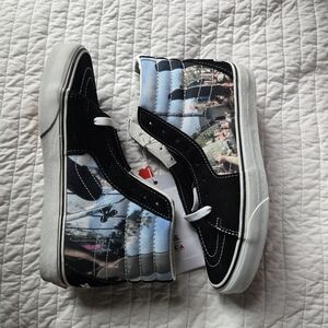 Vans Sk8-Hi MOCA Frances Stark